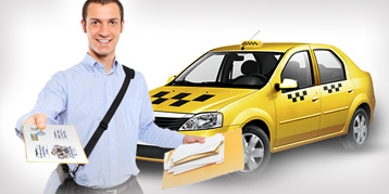 Яндекс.Такси - курьерская доставка